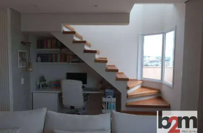 Cobertura com 2 dormitórios à venda, 140 m² por r$ 1.140.000,00 - vila osasco - osasco/sp