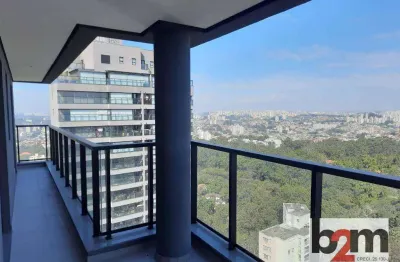 Apartamento com 3 suítes ,3 vagas e depósito,novo com terraço gourmet à venda, 157 m² por r$ 1.960.000- vila yara - osasco/sp