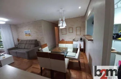 Apartamento com 3 dorms, 1 suíte com 2 vagas à venda, 92 m²  - vila são francisco - são paulo/sp