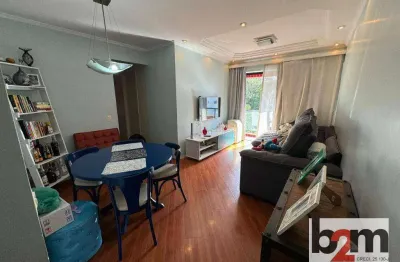 Apartamento com 3 dormitórios à venda, 78 m² por r$ 649.000,00 - vila são francisco - são paulo/sp