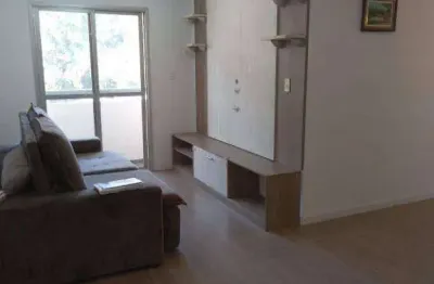Apartamento com 3 dormitórios para alugar, 70 m² por r$ 3.100/mês - parque continental - são paulo/sp
