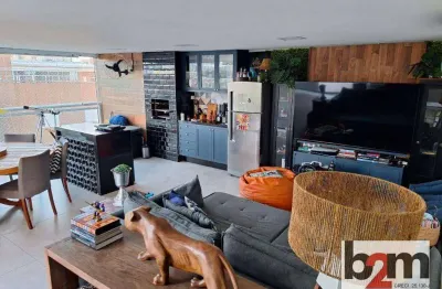 Cobertura com 3 suítes,3 vagas, 234 m² - venda por r$ 2.200.000 ou aluguel por r$ 12.550/mês - vila são francisco - são paulo/sp