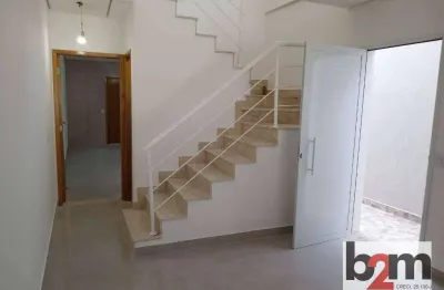 Sobrado com 2 suítes com 3 vagas à venda, 130 m² por r$ 1.050.000 - umuarama - osasco/sp