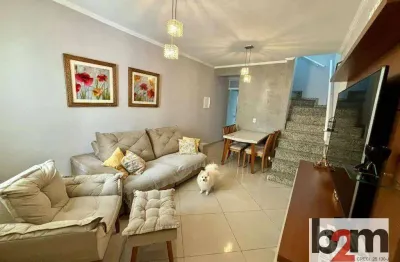 Sobrado com 3 dormitórios à venda, 114 m² por r$ 450.000,00 - quitaúna - osasco/sp