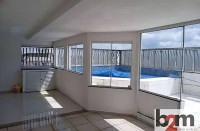 Cobertura com 3 dormitórios à venda, 170 m² por r$ 1.350.000,00 - vila são francisco - são paulo/sp
