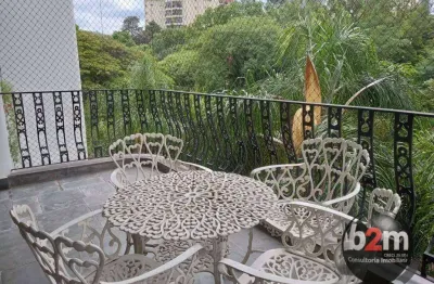 Apartamento com 4 dormitórios,3 suítes e 3 vagas com 200 m² - aluguel por r$ 9.210/mês - vila são francisco - são paulo/sp