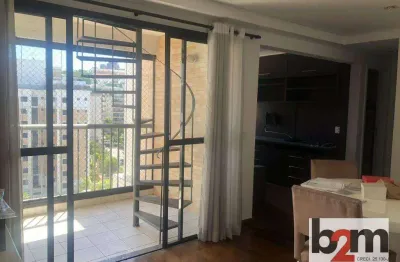 Cobertura com 2 dormitórios à venda, 150 m² por r$ 1.150.000,00 - vila são francisco - são paulo/sp
