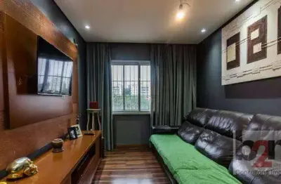 Apartamento com 2 dormitórios à venda, 69 m² por r$ 390.000,00 - vila lageado - são paulo/sp