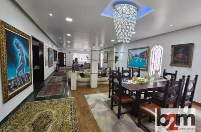 Casa com 4 dormitórios à venda, 500 m² por r$ 2.400.000 - parque dos príncipes - são paulo/sp