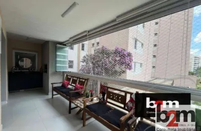 Apartamento com 4 sendo 2 suítes com terraço gourmet à venda, 170 m² por r$ 1.650.000 - vila são francisco - são paulo/sp