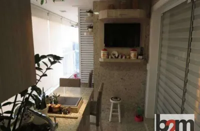 Apartamento com 3 suítes e 3 vagas à venda, 170 m² por r$ 2.400.000 - vila yara - osasco/sp