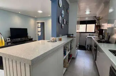 Apartamento com 3 dormitórios, 86 m² - venda por r$ 1.150.000,00 ou aluguel por r$ 6.950,00/mês - vila são francisco - são paulo/sp
