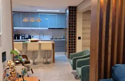 Apartamento com 2 dormitórios à venda, 111 m² por r$ 1.650.000,00 - vila yara - osasco/sp