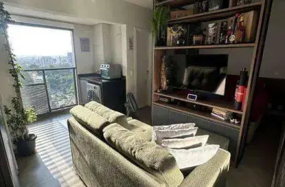 Apartamento com 1 dormitório à venda, 28 m² por r$ 405.000,00 - vila yara - osasco/sp