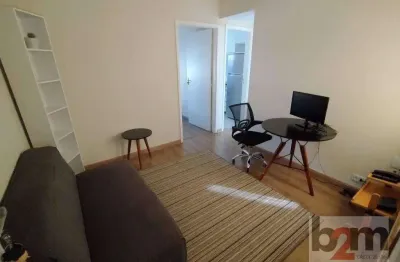Apartamento com 1 dormitório à venda, 37 m² por r$ 550.000,00 - pinheiros - são paulo/sp