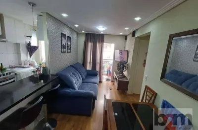 Apartamento com 3 dormitórios à venda, 57 m² por r$ 275.000,00 - novo osasco - osasco/sp