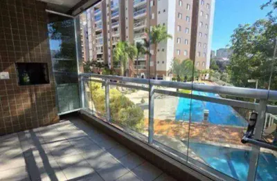 Apartamento com 3 dorms ,2 suítes com terraço gourmet à venda, 128 m² por r$ 1.380.000 - vila são francisco - são paulo/sp
