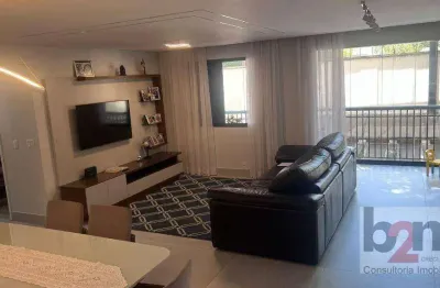 Apartamento com 3 dormitórios à venda, 110 m² por r$ 1.190.000,00 - vila são francisco - são paulo/sp