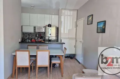 Apartamento com 2 dormitórios à venda, 51 m² por r$ 470.000,00 - umuarama - osasco/sp