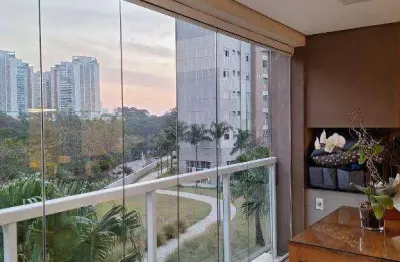 Ótimo apartamento em condomínio que é um verdadeiro resort!