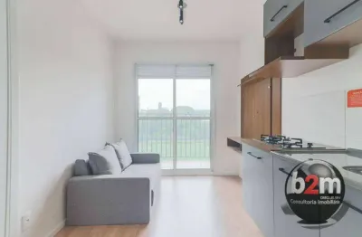 Apartamento com 1 dormitório, 27 m² - venda por r$ 350.000,00 ou aluguel por r$ 2.832,00/mês - vila butantã - são paulo/sp