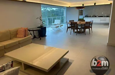 Apartamento com 4 suítes 227m2 reformado em condomínio clube à venda, por r$ 2.765.000 - vila são francisco - osasco/sp