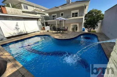 Casa com 5 dormitórios à venda, 300 m² por r$ 2.500.000 - tarumã - santana de parnaíba/sp