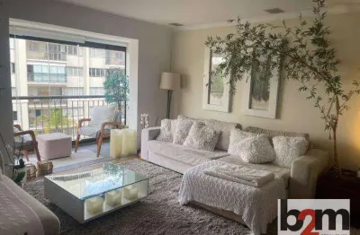 Apartamento com 3 dormitórios à venda, 120 m² por r$ 1.280.000,00 - vila são francisco - são paulo/sp