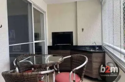 Apartamento com 3 suítes,3 vagas com terraço gourmet e lazer de clube  à venda, 135 m² por r$ 1.380.000 - vila são francisco - são paulo/sp