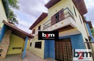 Casa com 4 dormitórios à venda, 291 m² por r$ 1.500.000,00 - vila são francisco - são paulo/sp