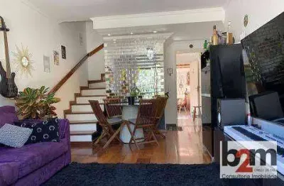 Casa com 2 dormitórios à venda, 120 m² por r$ 830.000,00 - vila são francisco - são paulo/sp