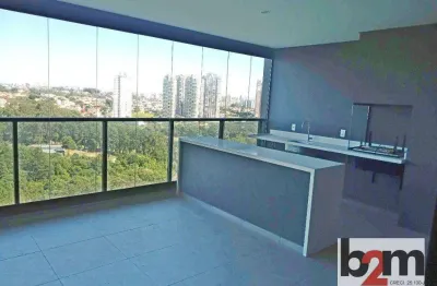 Apartamento com 3 suítes,4 vagas,novo! à venda, 183 m² por r$ 2.200.000 - vila são francisco - osasco/sp