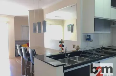 Apartamento com sala ampliada,andar alto à venda, 70 m² por r$ 520.000 - jaguaré - são paulo/sp