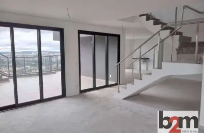 Cobertura com 4 dormitórios à venda, 251 m² por r$ 3.500.000,00 - vila são francisco - osasco/sp