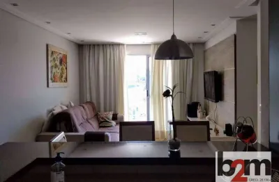 Apartamento com 3 dormitórios à venda, 72 m² por r$ 617.000,00 - jaguaré - são paulo/sp