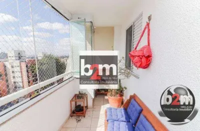 Apartamento com 4 dormitórios à venda, 135 m² por r$ 1.400.000,00 - vila são francisco - são paulo/sp