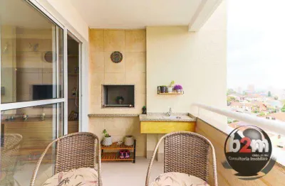 Apartamento com 3 dormitórios à venda, 135 m² por r$ 1.550.000,00 - vila são francisco - são paulo/sp