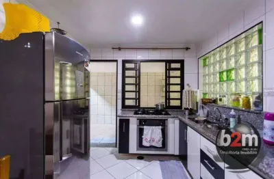 Sobrado com 5 dormitórios à venda, 248 m² por r$ 750.000,00 - vila yolanda - osasco/sp