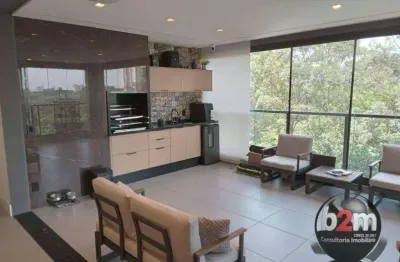 Apartamento com 4 dormitórios à venda, 183 m² por r$ 3.500.000,00 - vila são francisco - osasco/sp