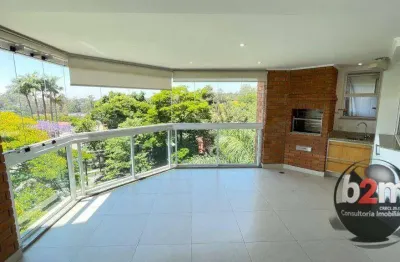 Apartamento com 3 suítes e 3 vagas 181 m² - venda por r$ 1.990.000 ou aluguel por r$ 11.100/mês - vila são francisco - osasco/sp