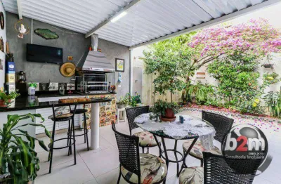 Casa em condomínio fechado om 3 dormitórios à venda, 180 m² por r$ 1.290.000 - vila são francisco - são paulo/sp