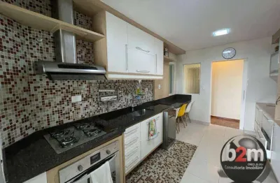 Apartamento com 3 dormitórios para alugar, 125 m² por r$ 8.845,00/mês - vila são francisco - osasco/sp