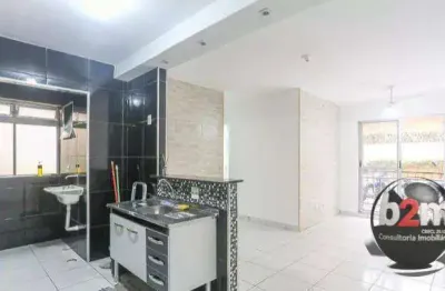 Apartamento com 2 dormitórios, 52 m² - venda por r$ 320.000 ou aluguel por r$ 2.515/mês - vila lageado - são paulo/sp