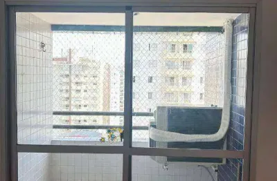 Apartamento com 3 dormitórios para alugar, 80 m² por R$ 5.681,12/mês - Pompeia - São Paulo/SP