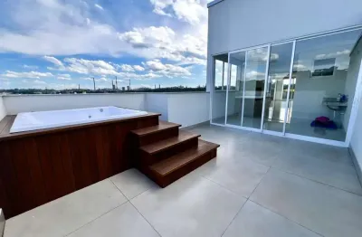 Cobertura para venda em ipatinga, veneza, 3 dormitórios, 1 suíte, 2 banheiros, 2 vagas