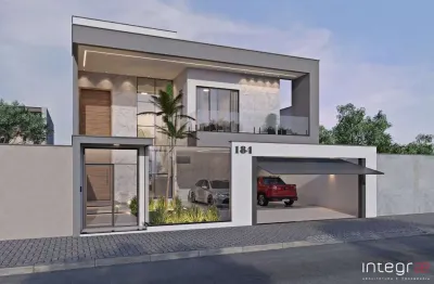 Casa para venda em ipatinga, cidade nobre, 4 dormitórios, 4 suítes, 1 banheiro, 4 vagas