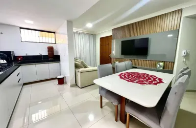 Apartamento para venda em santana do paraíso, cidade nova, 3 dormitórios, 1 suíte, 1 banheiro, 1 vaga