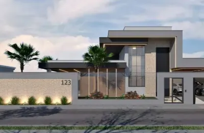 Casa para Venda em Ipatinga, Vila Ipanema, 3 dormitórios, 3 suítes, 1 banheiro, 4 vagas