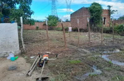 Terreno à venda na Rua da Paz, sn, Pavuna, Pacatuba