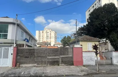 Terreno à venda no Ponta da Praia, Santos 